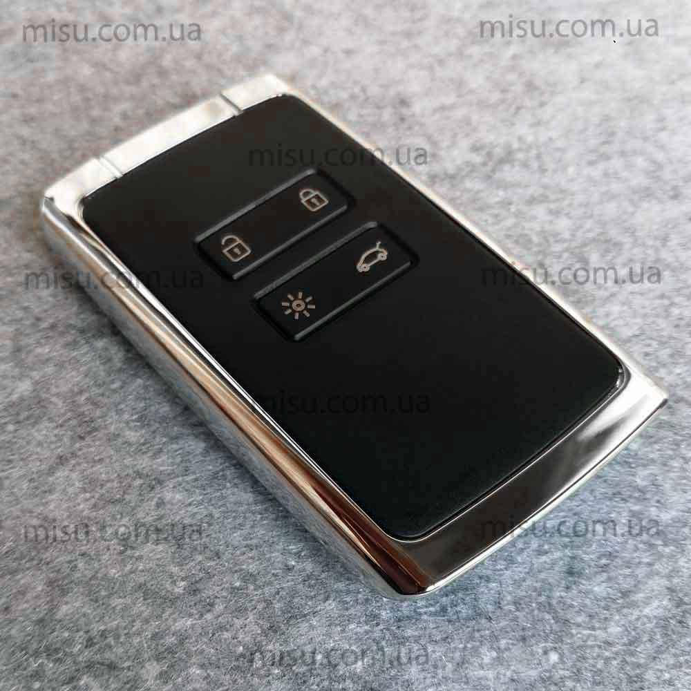 

Корпус смарт карты Renault Megane 4, Scenic 4, laguna 4,Koleos,Talisman,Espace 5