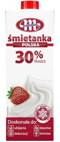 

Вершки кондитерські Mlekovita 30% ж 1 л