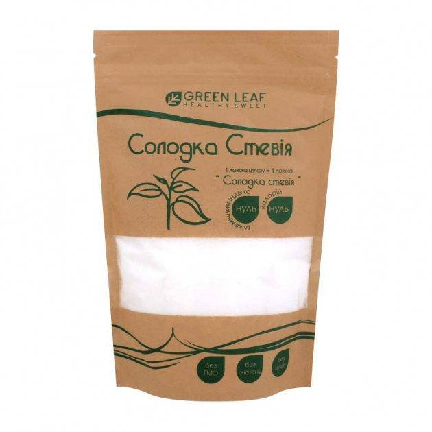

Замінник цукру Green Leaf Солодка Стевія 300 г