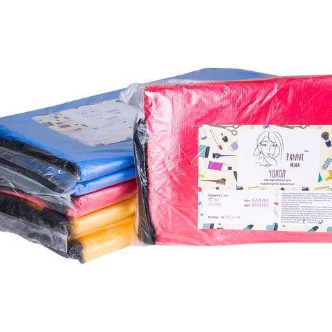 

Чехол на ванночку для педикюра 50х70 см (100 шт) Без резинки. Цвета в ассортименте.