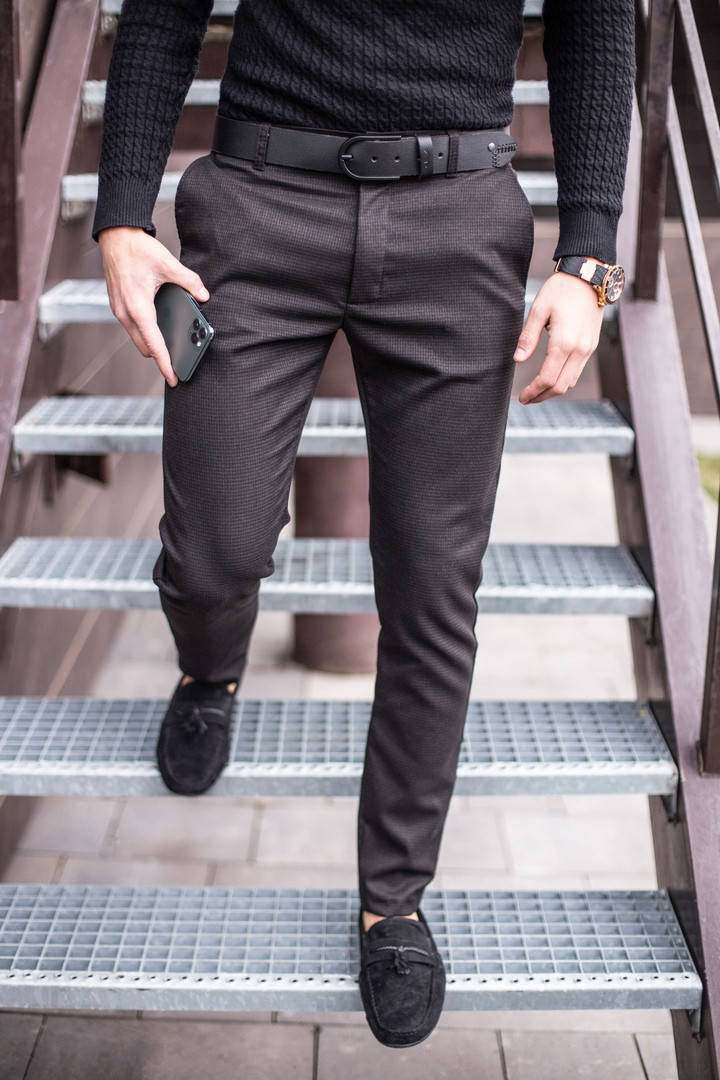 

Чоловічі класичні штани Pobedov "100%" Dark Khaki