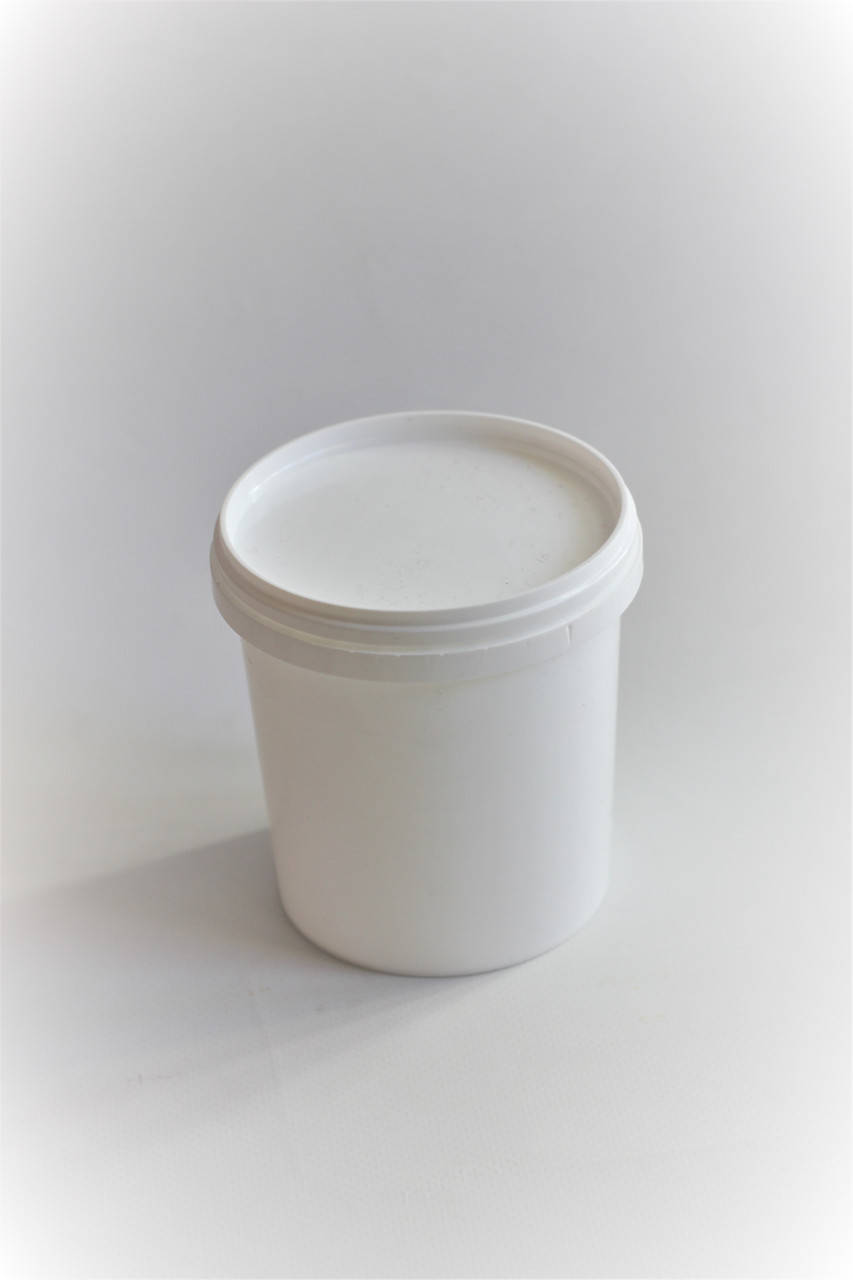 

Емкость 0,5 литра пластиковая, пищевая, белая