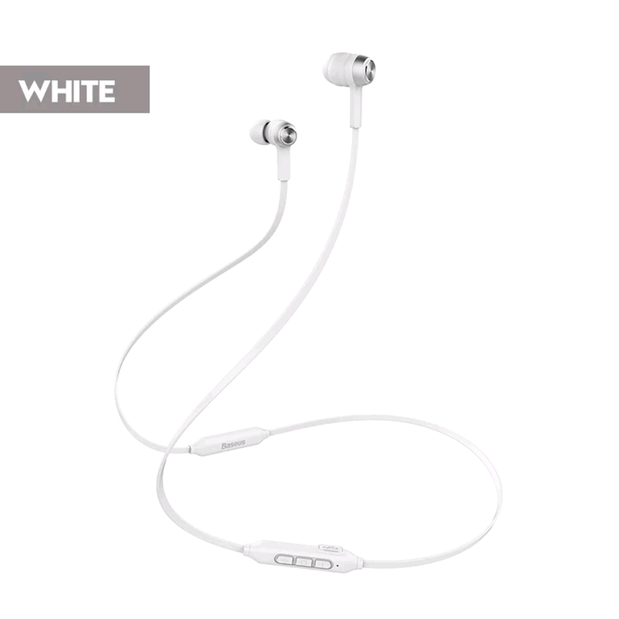 

Оригинальные Bluetooth наушники гарнитура Baseus Encok S06 White, Белый
