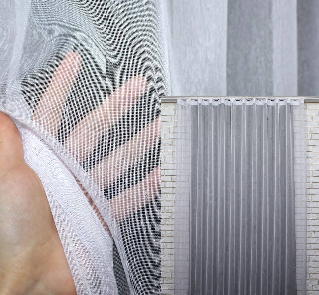 

Тюль лён, Турция "Arfa Bella", цвет холодный белый