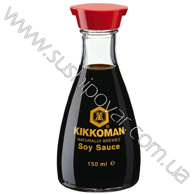 

Соєвий соус Kikkoman в диспенсері 150мл