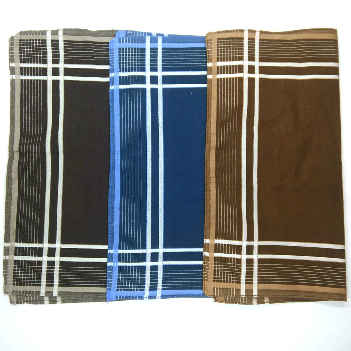 

Носовые платки мужские 30*30см ХБ, Разные цвета