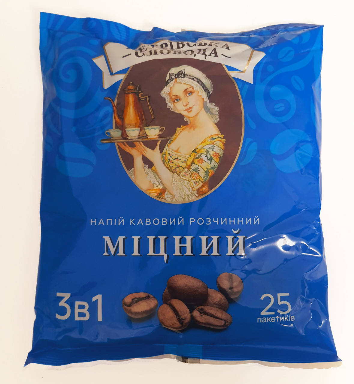 

Кофе "Петровская слобода " 3в1 Крепкий 25 шт/уп