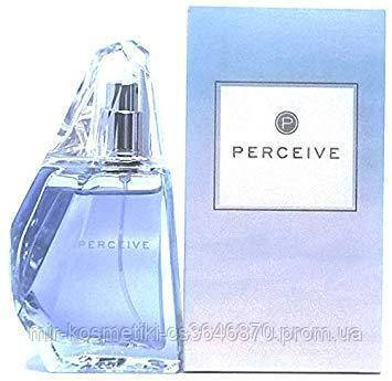 

Парфумерна вода для жінок Avon Perceive, 50 мл Жіночі парфуми Персив блакитні Ейвон