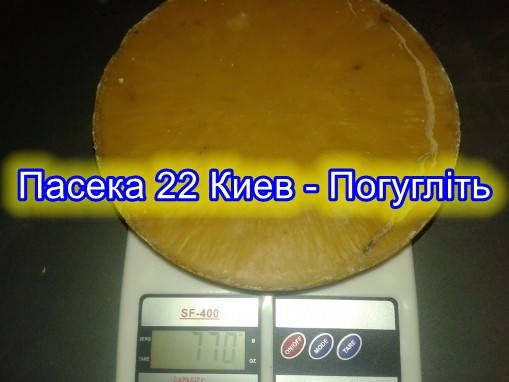 

Воск с пасеки Пчелиный Натуральный 500 грам