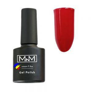 

058A Гель-лак темно-красный Gel Polish Dark Red, LED и UV, 7,5 мл