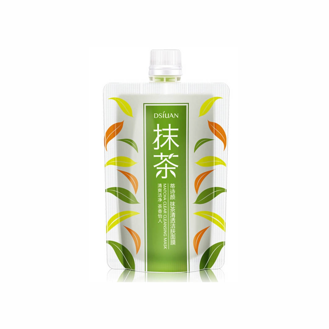 

Уникальная очищающая маска для кожи лица Dsiuan Matcha Clear Cleansing Mask