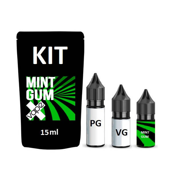

Набор Mint gum для самозамеса солевой жидкости 15мл 60мг