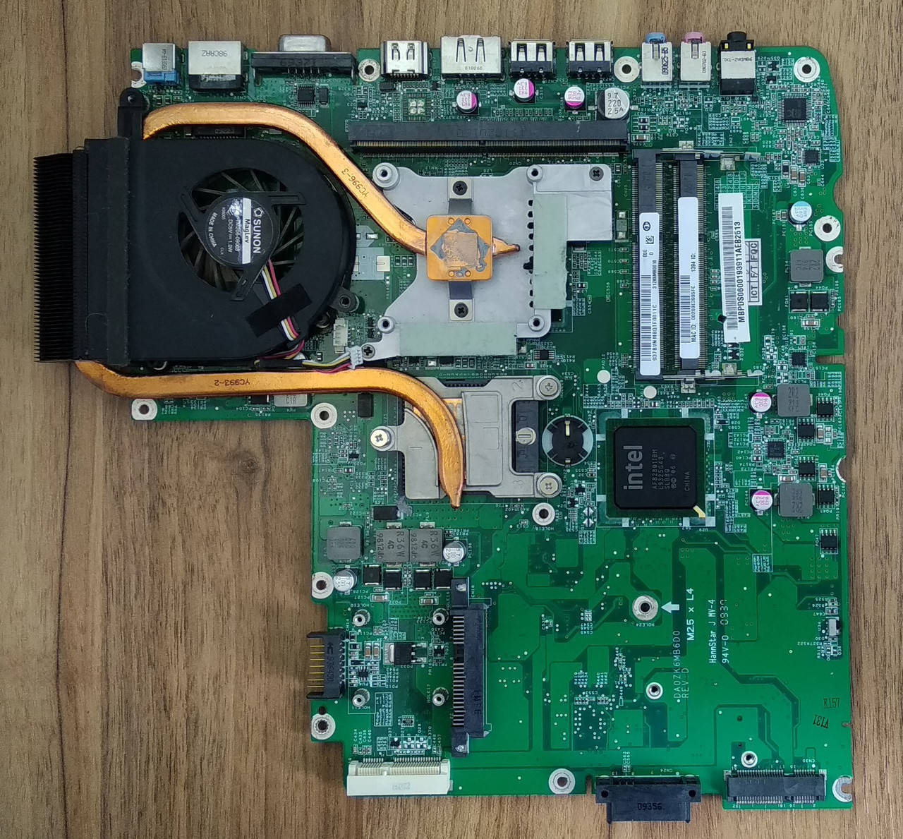 

Материнская плата DA0ZK6MB6D0 Rev:D для Acer Aspire 5739 (MB-86)