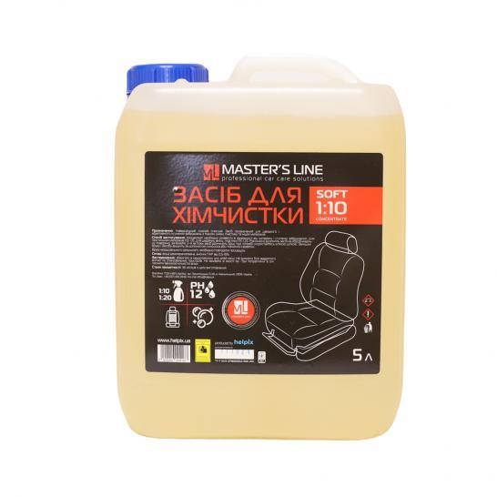 

Средство для химчистки салона Textile Сleaner Soft 1:10 5 л