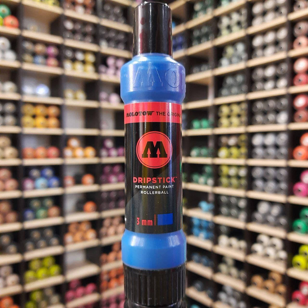 

Маркер-сквизер Molotow 862DS Rollerball Tulip Blue (Синий) 3мм