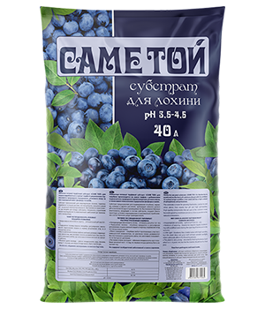 

Торфяной субстрат для Голубики, Саме Той 40л