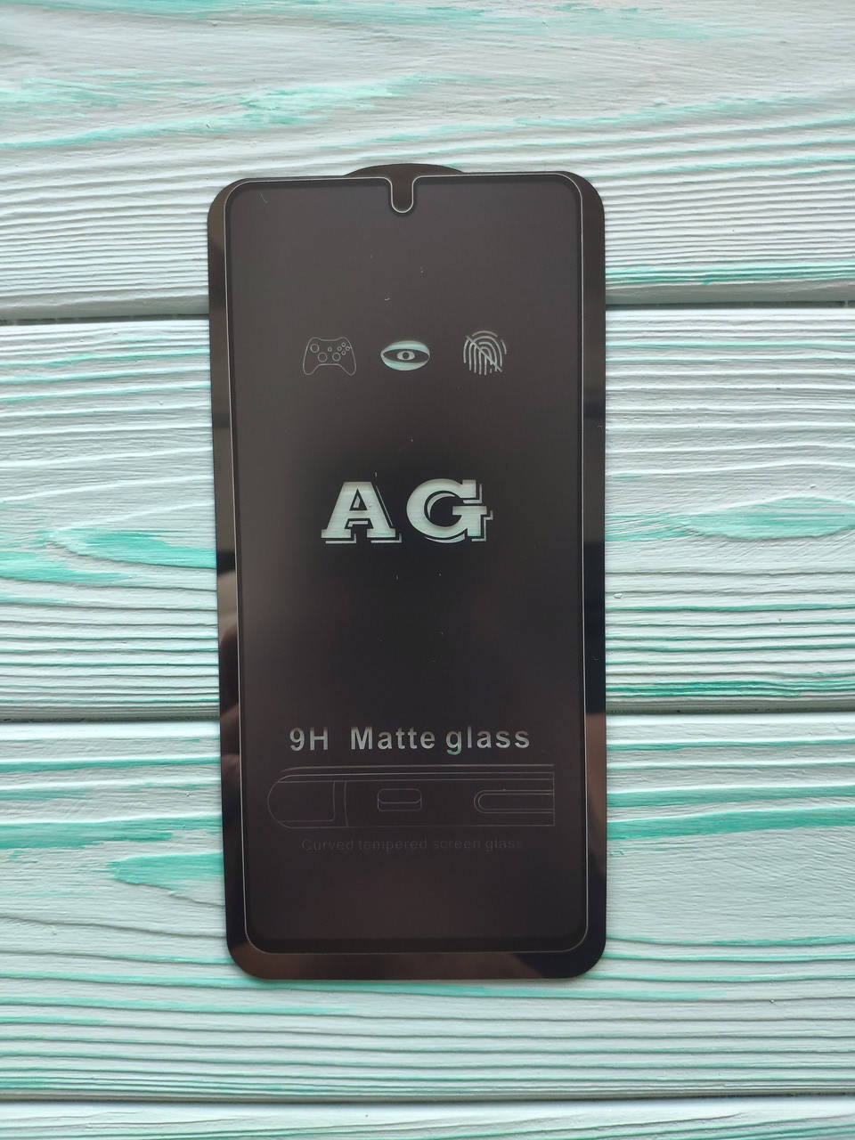 

Защитное стекло AG Matte Full Glue для Samsung A51 2020 Матовое Черное, Черный
