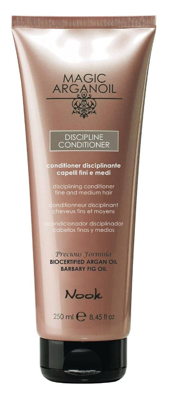 

Кондиционер для гладкости тонких и нормальных волос Nook Magic Arganoil Disciplining Conditioner