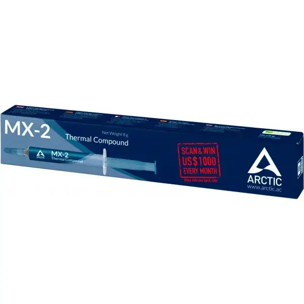 

Термопаста Arctic MX-2 8 г (ACTCP00004B)