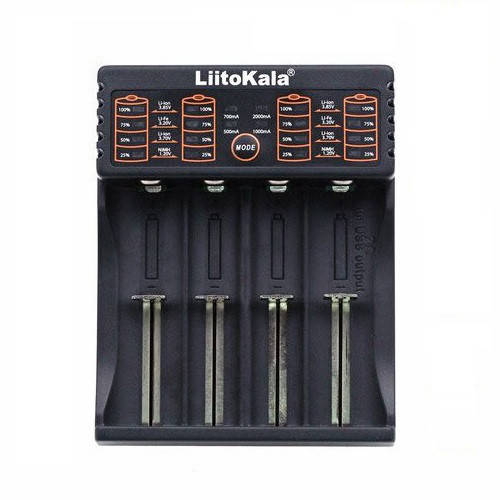 

Зарядное устройство для аккумуляторов Liitokala Lii-402 18650 АА/ААА (006508)