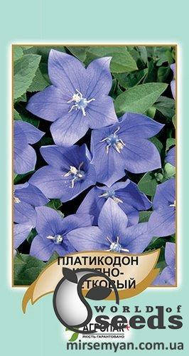 

Платикодон крупноцветковый, голубой - 50 семян, А