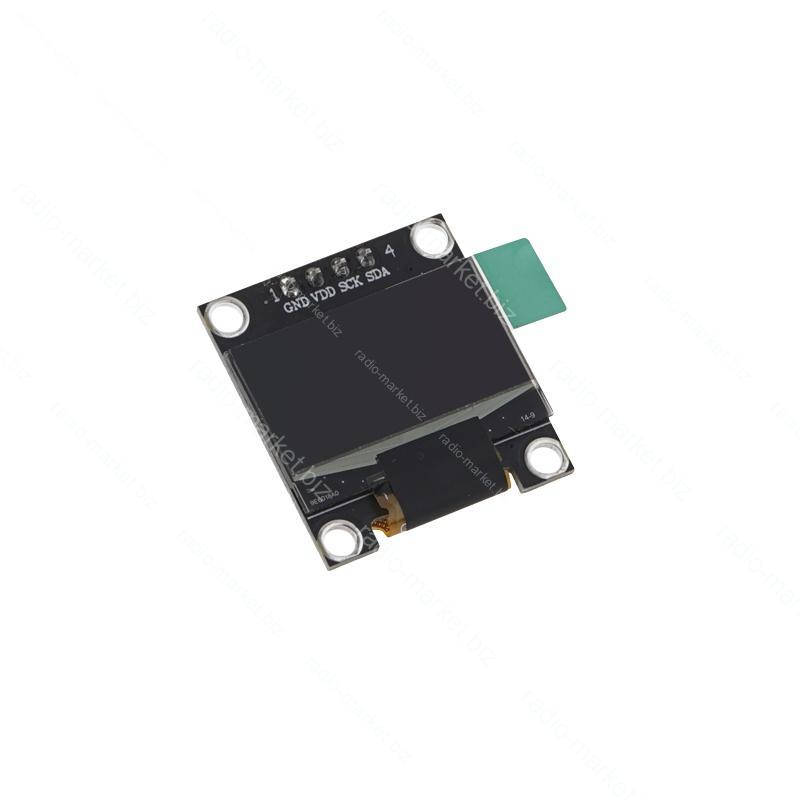 

ЖКИ OLED 0.96 дюйма, желто-синий