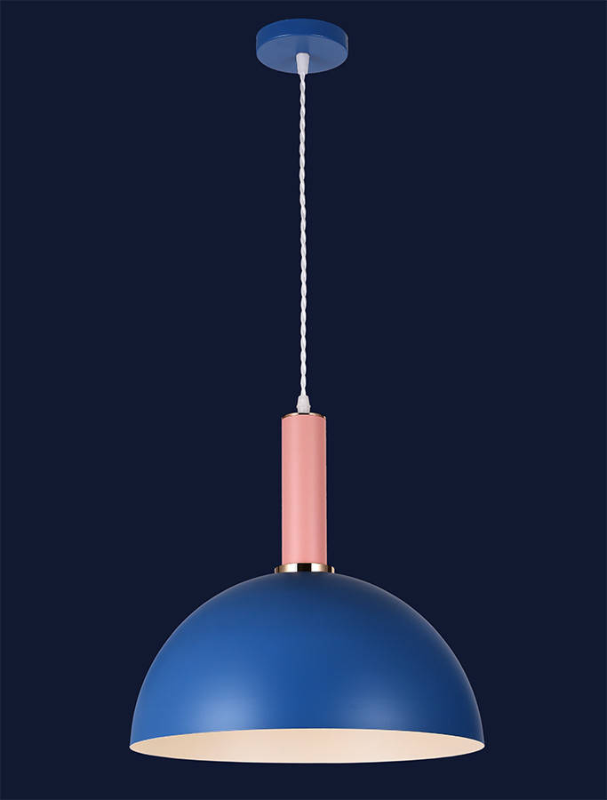 

Люстры светильники в стиле лофт Levistella 7529514 INDIGO-ROSE, Индиго