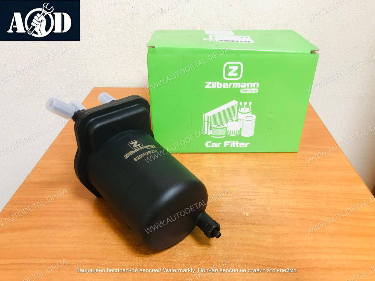 

Фильтр топливный Renault Kangoo 1.5 DCI (1997-2008) Zilbermann (Германия) 03-040