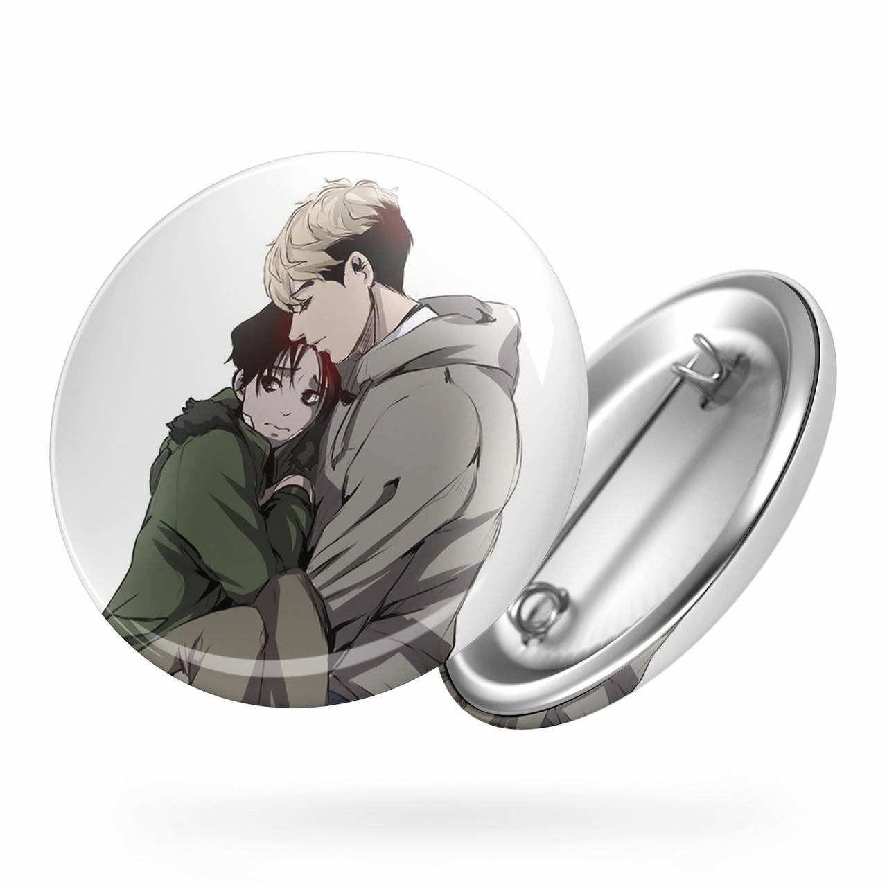 

Значок Убить сталкера | Killing Stalking 04