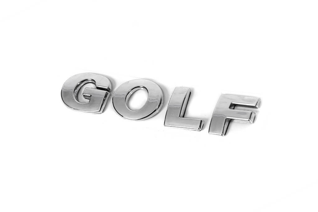 

Надпись Golf (под оригинал) Volkswagen Golf 4 TSR Надписи Фольксваген Гольф 4