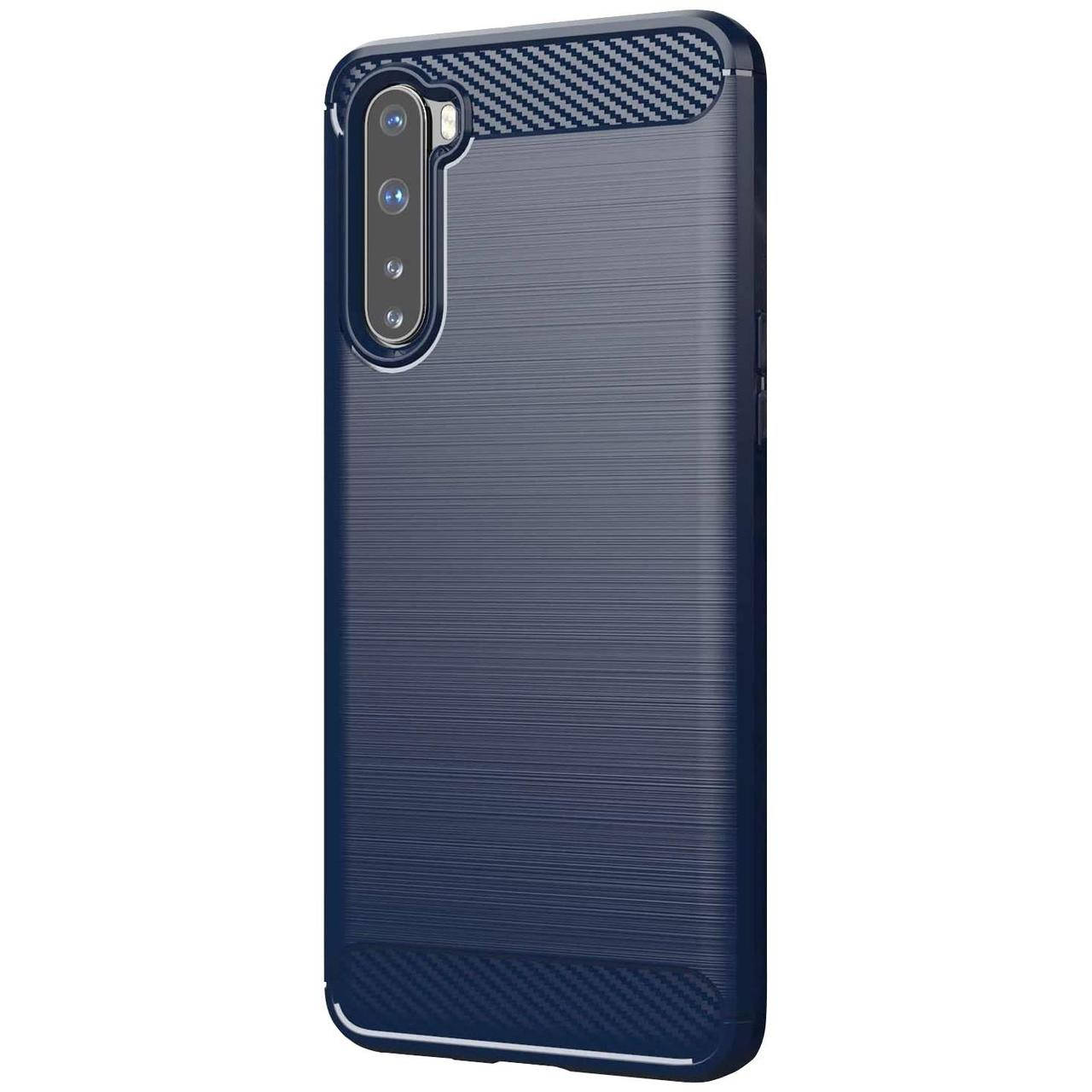 

TPU чехол Slim Series для OnePlus Nord Perry Синий