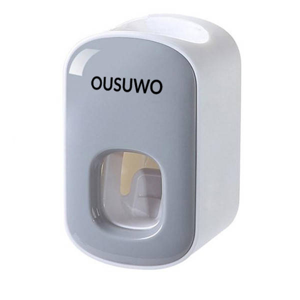 

Диспенсер механический для зубной пасты OUSUWO E1922 Серый