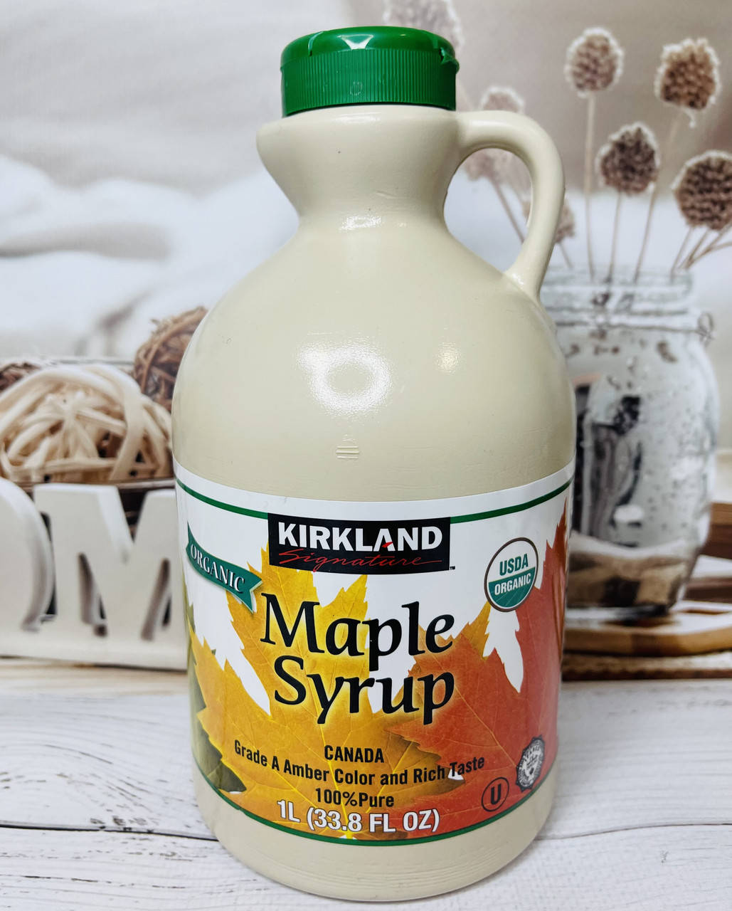 

Органічний кленовий сироп KIRKLAND з Канади, 1л