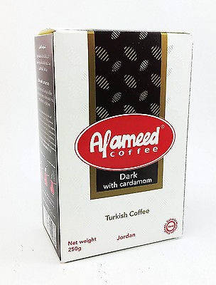 

Кофе Al Ameed Dark с кардамоном 200 грамм