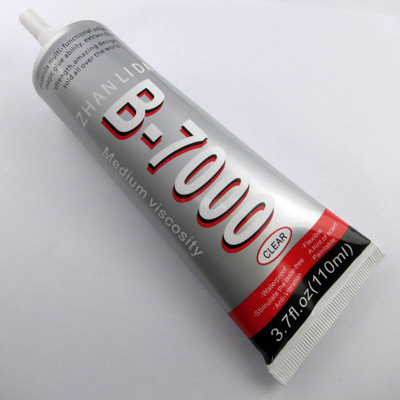 

Универсальный клей B7000, объем 110 миллилитров