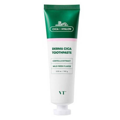 

Зубная паста с центеллой азиатской VT Derma Cica, 100 г