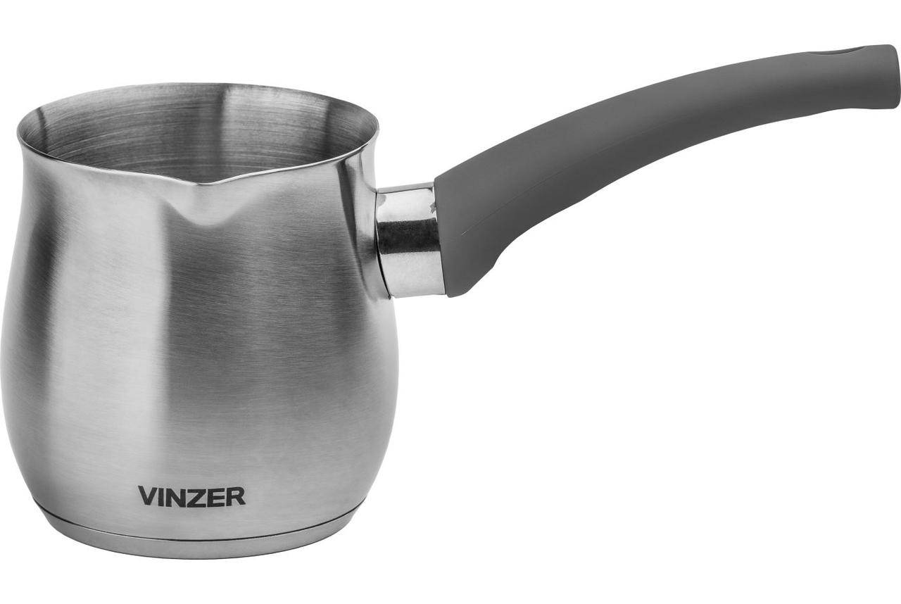 

Турка из нержавеющей стали для кофе Vinzer (Винзер) 500 мл (89360)