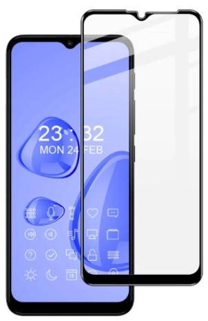 

3D Стекло Motorola G30 с рамкой ( Моторола Ж30 ), Черный