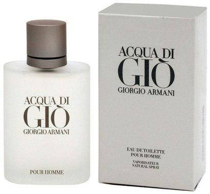 

Парфюмерный концентрат Gianni аромат «Acqua di Gio pour homme» Giorgio Armani мужской