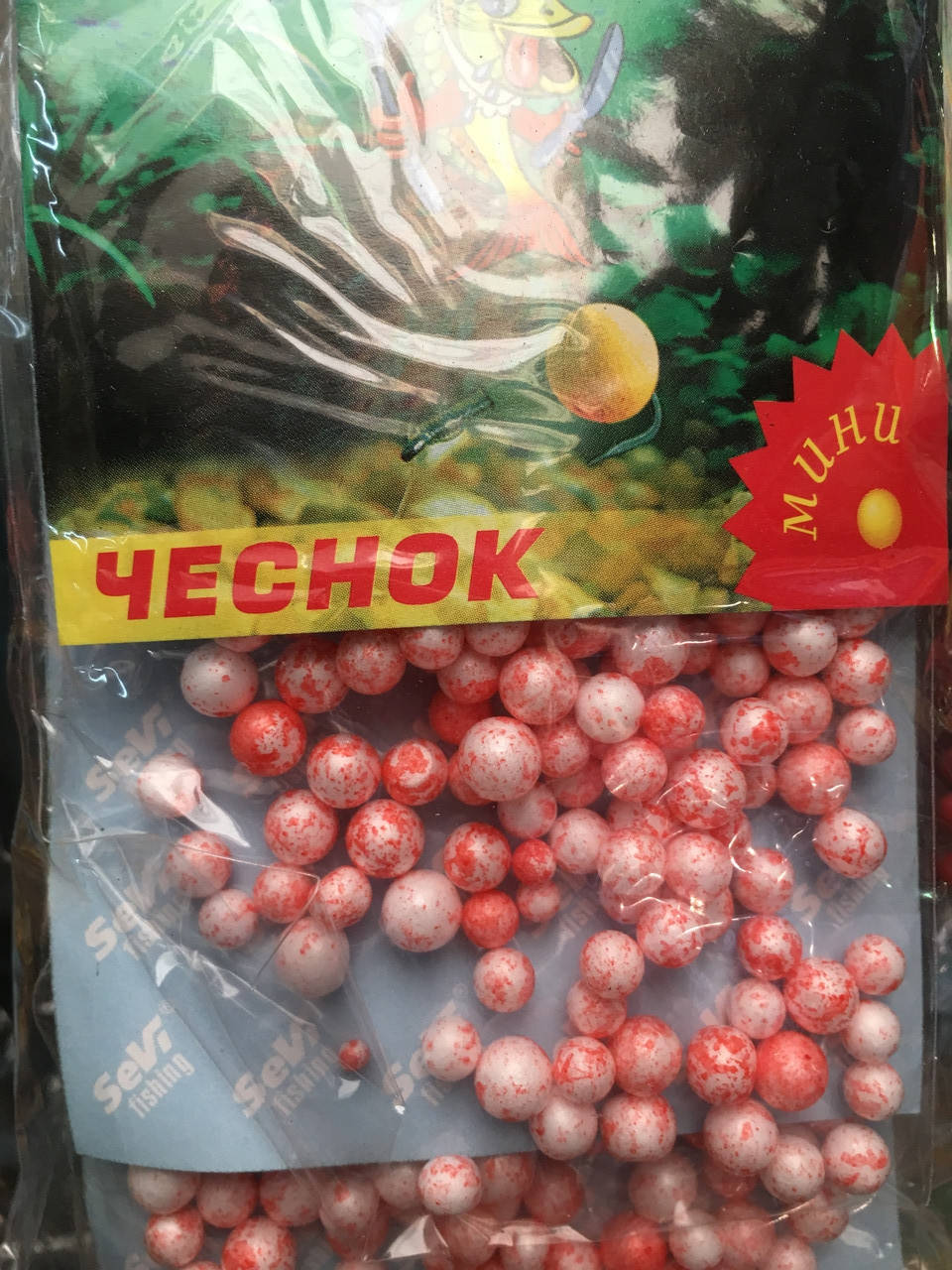 

Пенопласт Sevi mini Чеснок (10шт.)