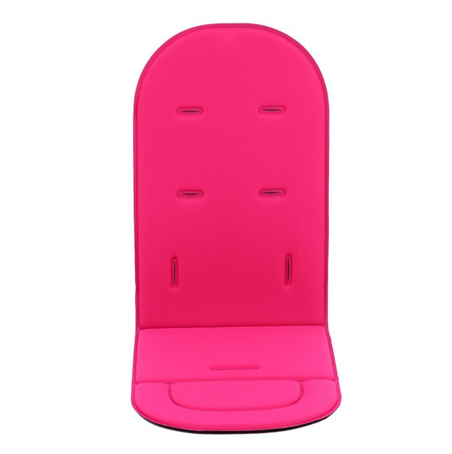 

Матрасик - вкладыш в коляску универсальный, Rose red, Красный