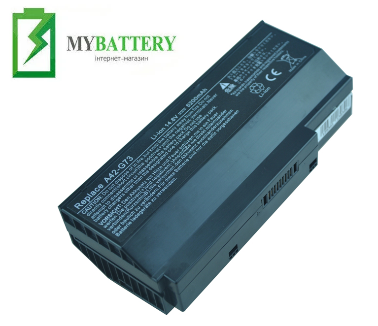

Аккумуляторная батарея Asus A42-G73 G53 G73 G53J G53S G73 G73J G73G G73JH, Черный