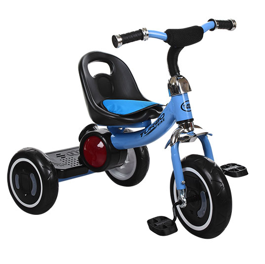

Детский трехколесный велосипед TurboTrike Blue, Синий