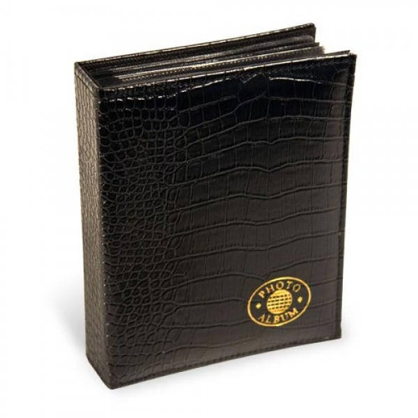

Альбом CHAKO 10*15/200 PU9822-30V-200 CROCO black, Черный
