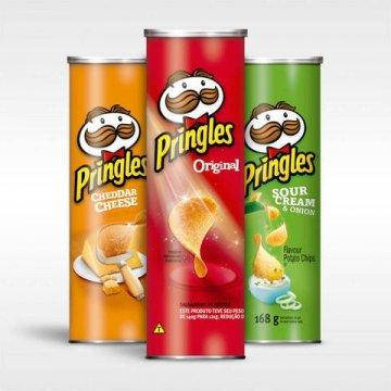 

Чипсы Pringles Принглс Ассорти 165 гр, Чипсы Принглс