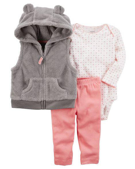 

Костюм для девочки арт.121H863 (Carters) 24М