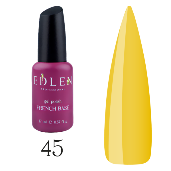 

Базовое покрытие Edlen French №45 17 мл