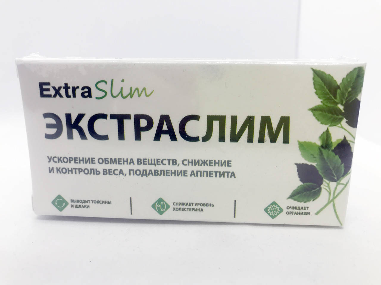 

Extraslim (Экстраслим), капсулы, 10 шт в упаковке