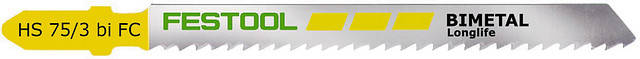 

Пилки для лобзиков HS 75/3 BI-FC/5 Festool 496395