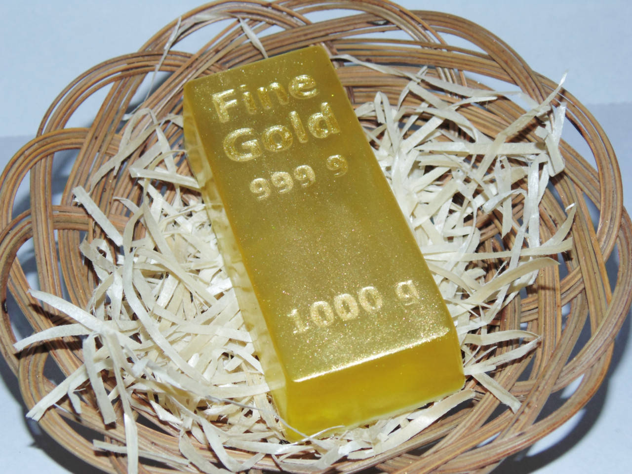 

Мыло "Золотой слиток"